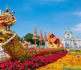 Екзотичен Тайланд - Банкок и Старите столици + почивка на о-в Пукет - полет от София - 21.01.2025